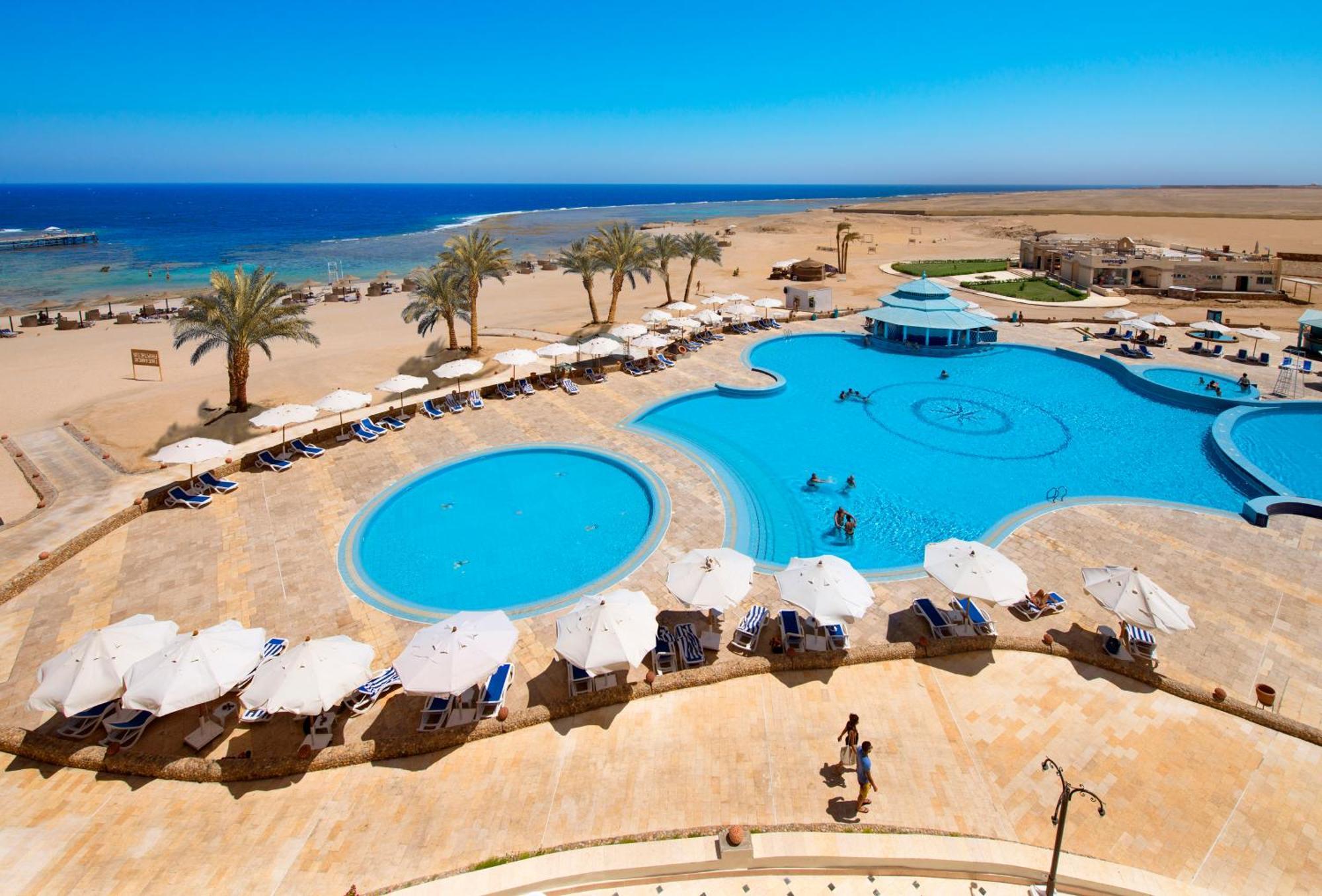 Concorde Moreen Beach Resort Abu Dabbab Bagian luar foto