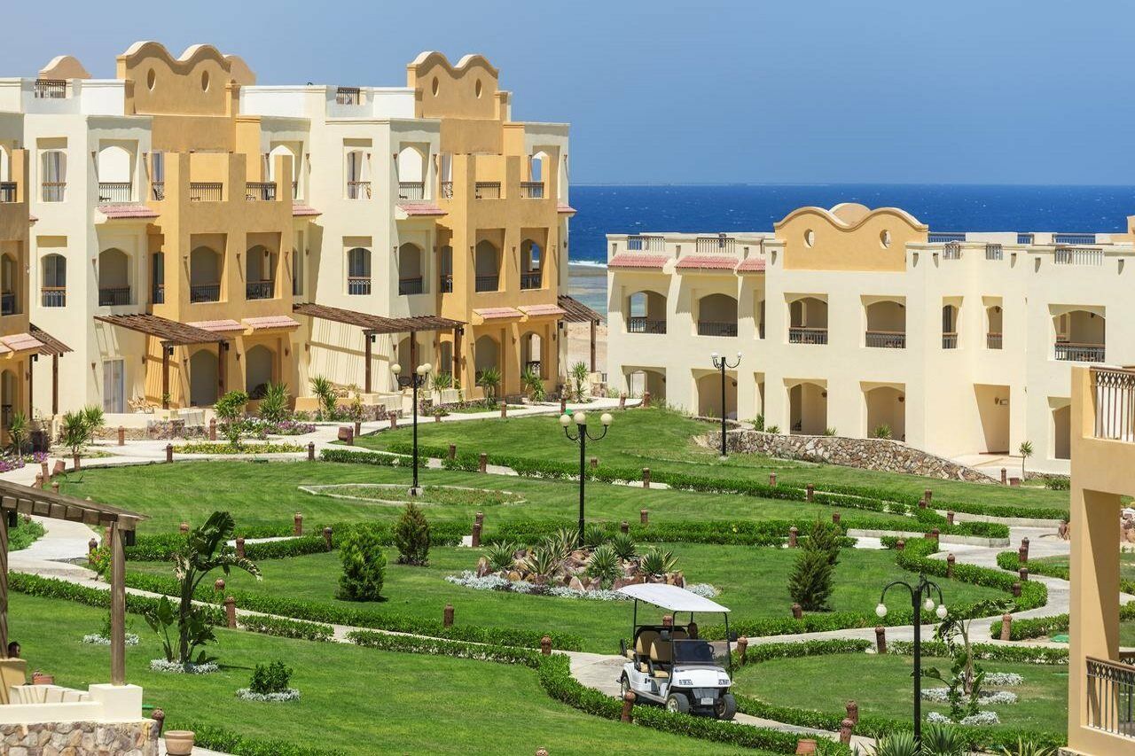 Concorde Moreen Beach Resort Abu Dabbab Bagian luar foto