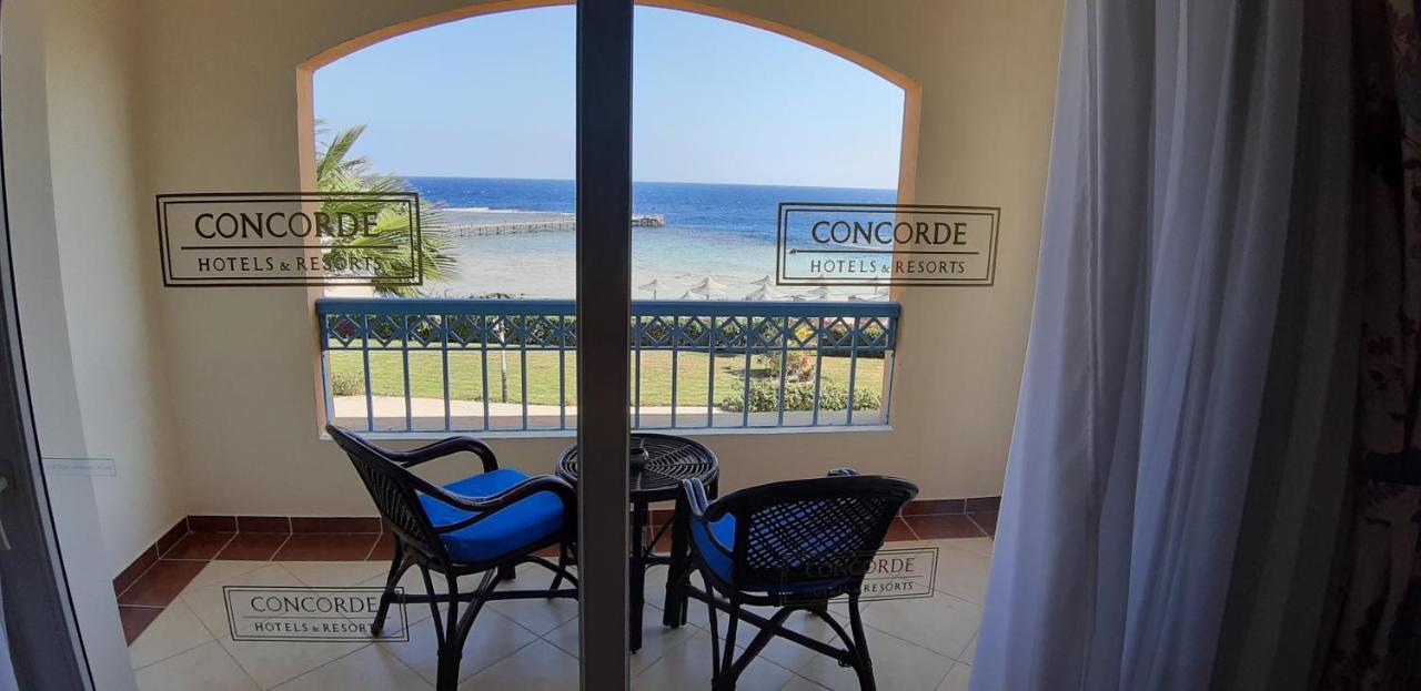 Concorde Moreen Beach Resort Abu Dabbab Bagian luar foto