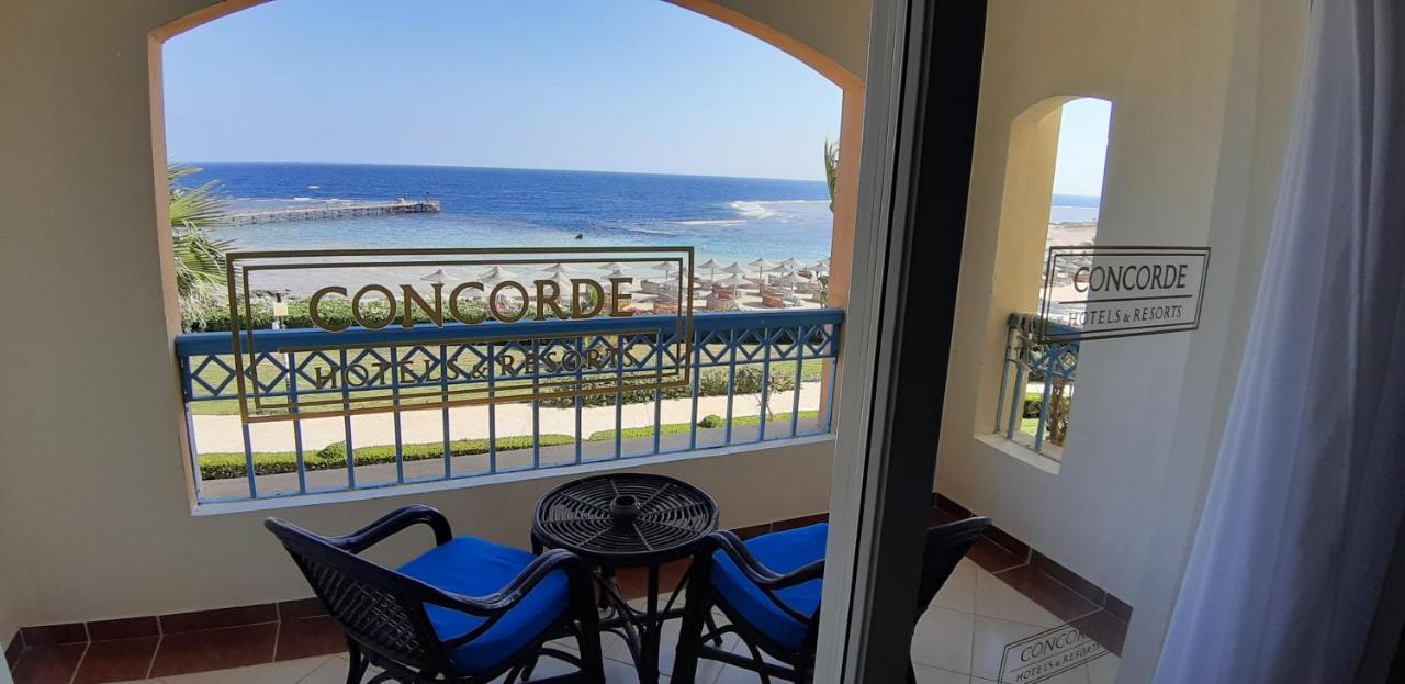 Concorde Moreen Beach Resort Abu Dabbab Bagian luar foto